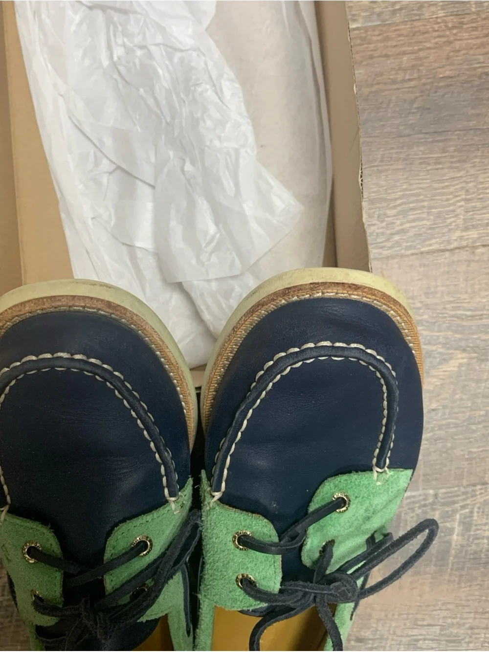 Sperry women’s boat